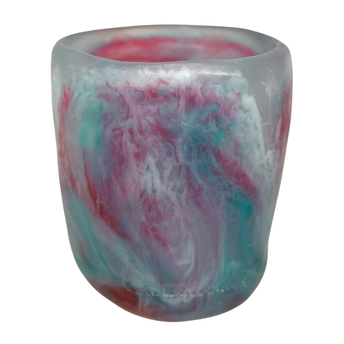 1 VASO Rocka o WHISKY 🥃 en Resina Especial 300 ml.