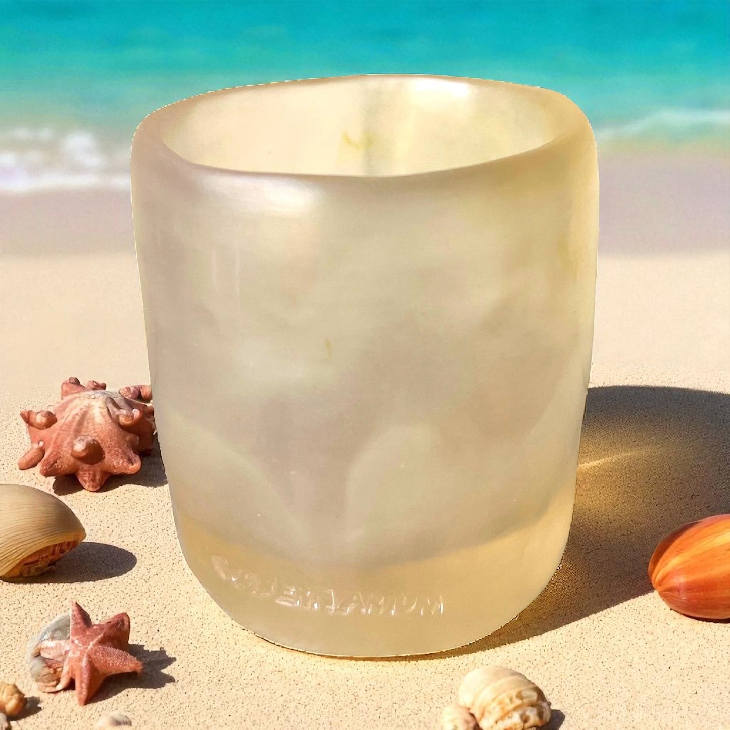 1 VASO Rocka o WHISKY 🥃 en Resina Especial 300 ml.