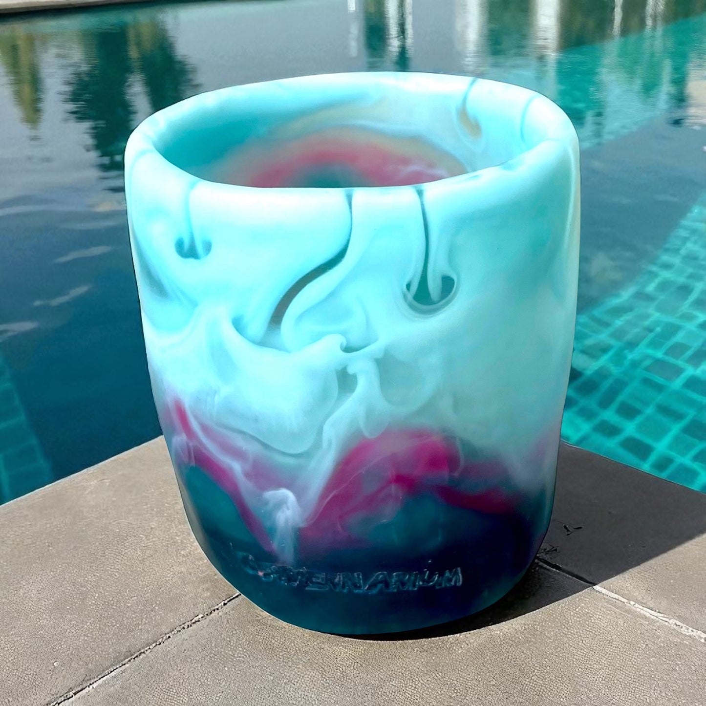 1 VASO Rocka o WHISKY 🥃 en Resina Especial 300 ml.