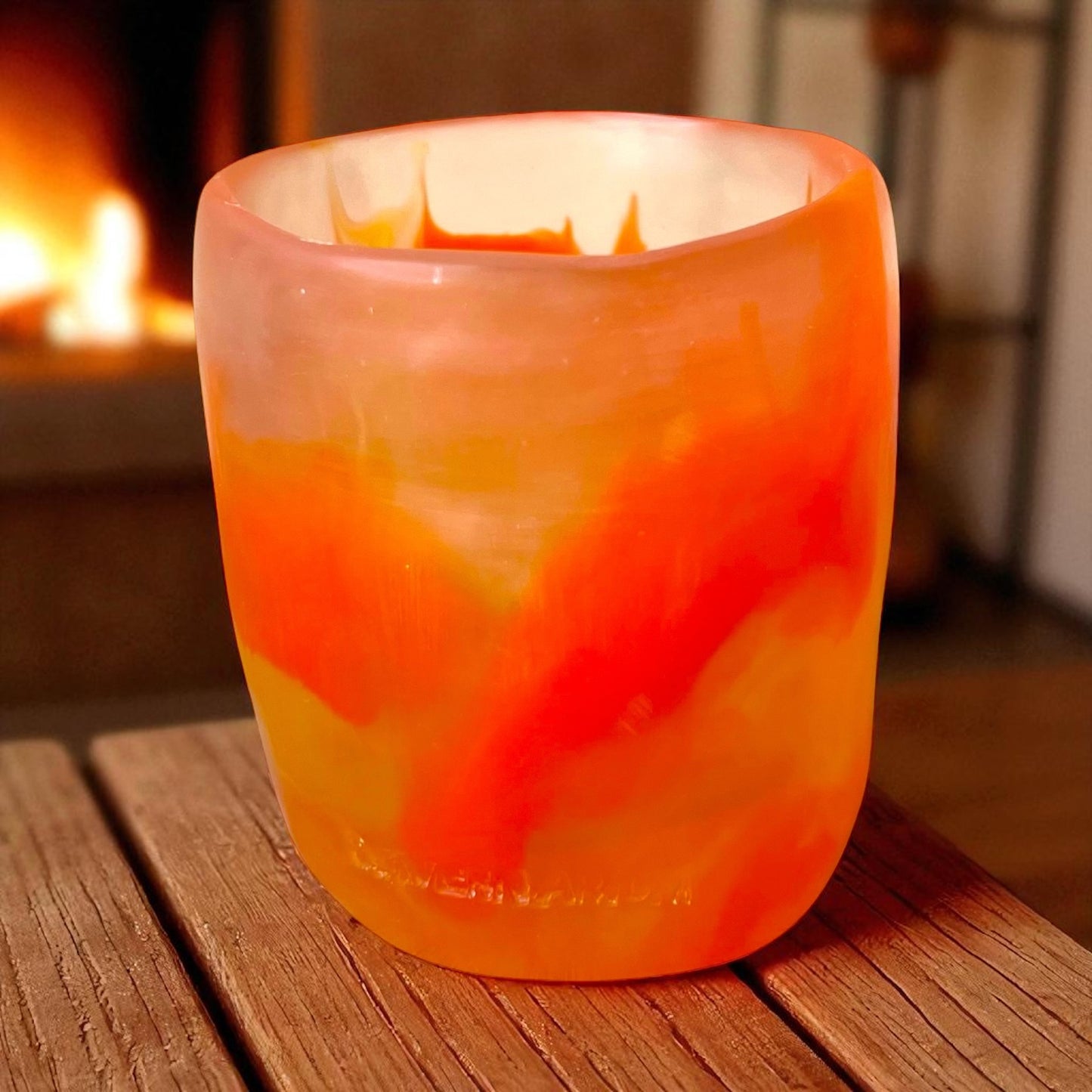 1 VASO Rocka o WHISKY 🥃 en Resina Especial 300 ml.