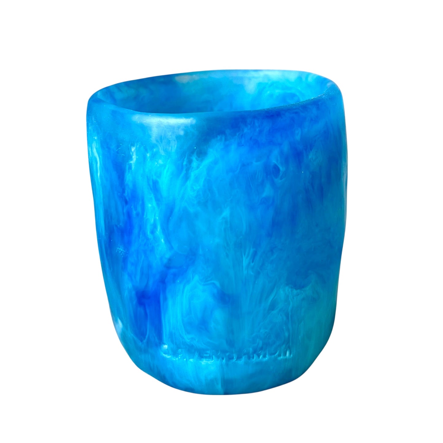 1 VASO Rocka o WHISKY 🥃 en Resina Especial 300 ml.