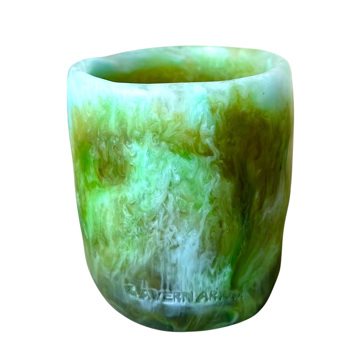 1 VASO Rocka o WHISKY 🥃 en Resina Especial 300 ml.