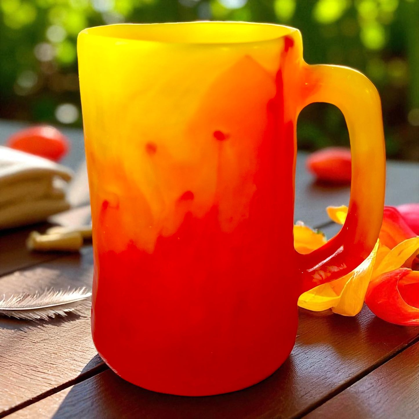 1 VASO 🍺 JARRA de CERVEZA en Resina Especial 400 ml