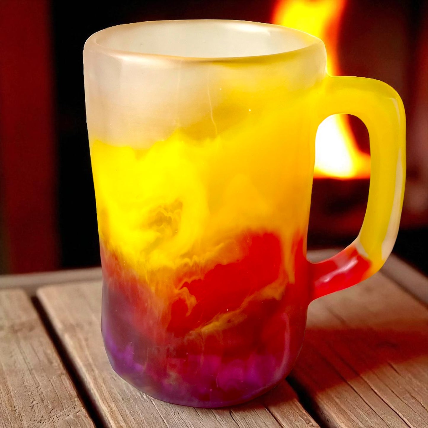 1 VASO 🍺 JARRA de CERVEZA en Resina Especial 400 ml