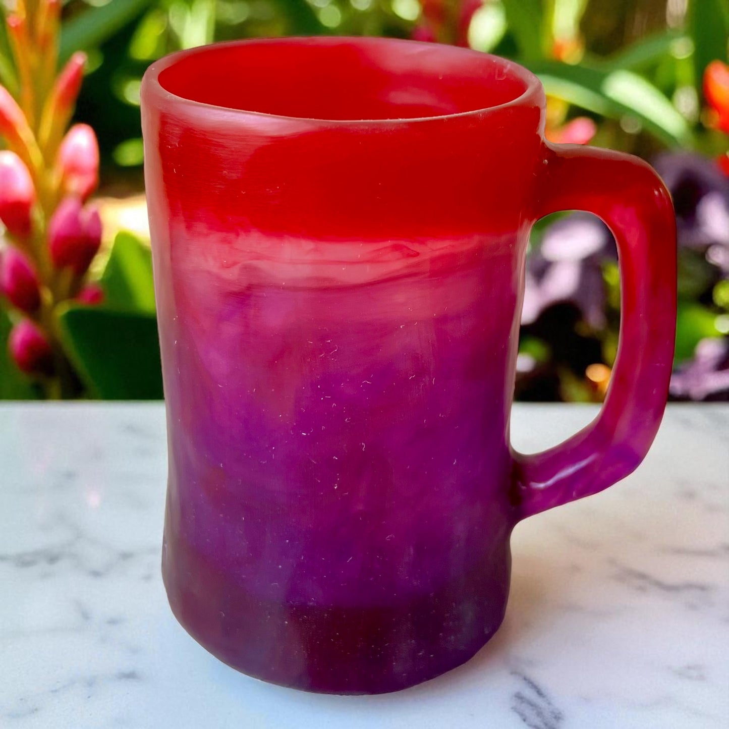 1 VASO 🍺 JARRA de CERVEZA en Resina Especial 400 ml