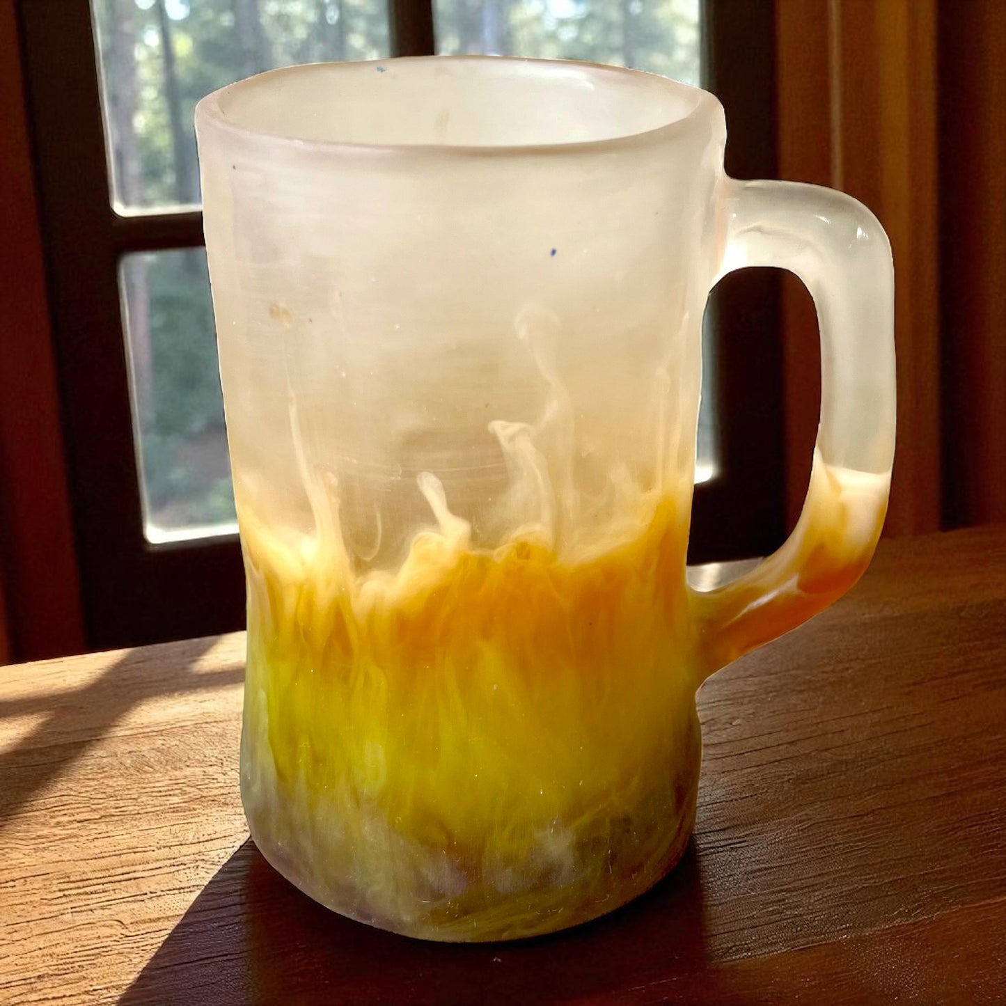 1 VASO 🍺 JARRA de CERVEZA en Resina Especial 400 ml