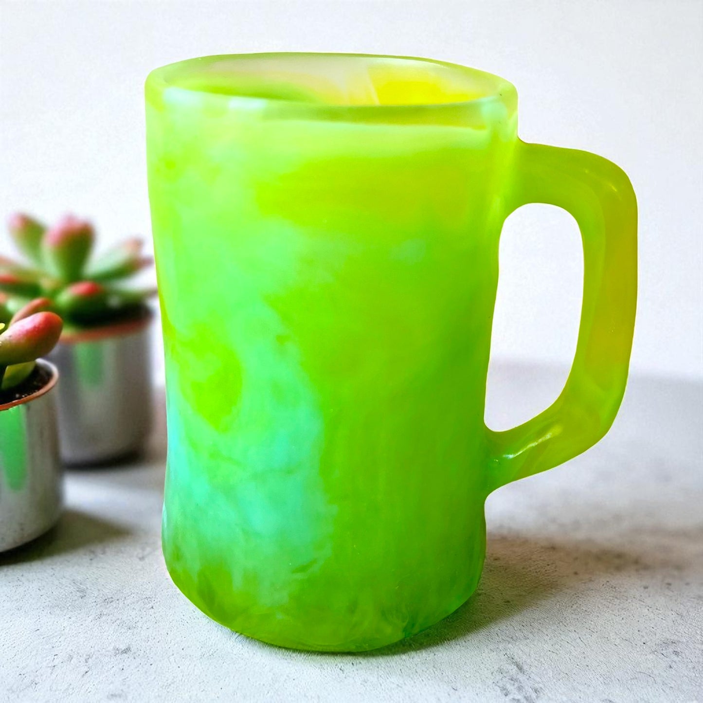 1 VASO 🍺 JARRA de CERVEZA en Resina Especial 400 ml