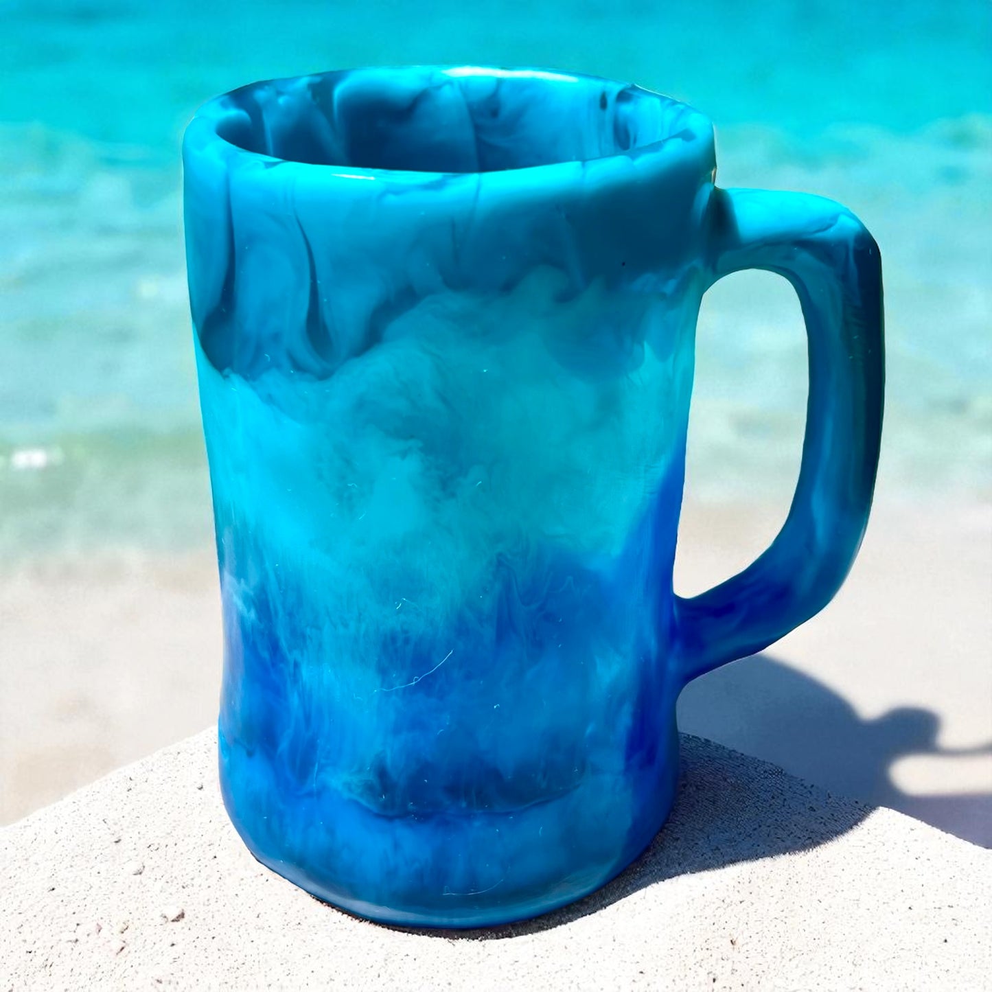 1 VASO 🍺 JARRA de CERVEZA en Resina Especial 400 ml