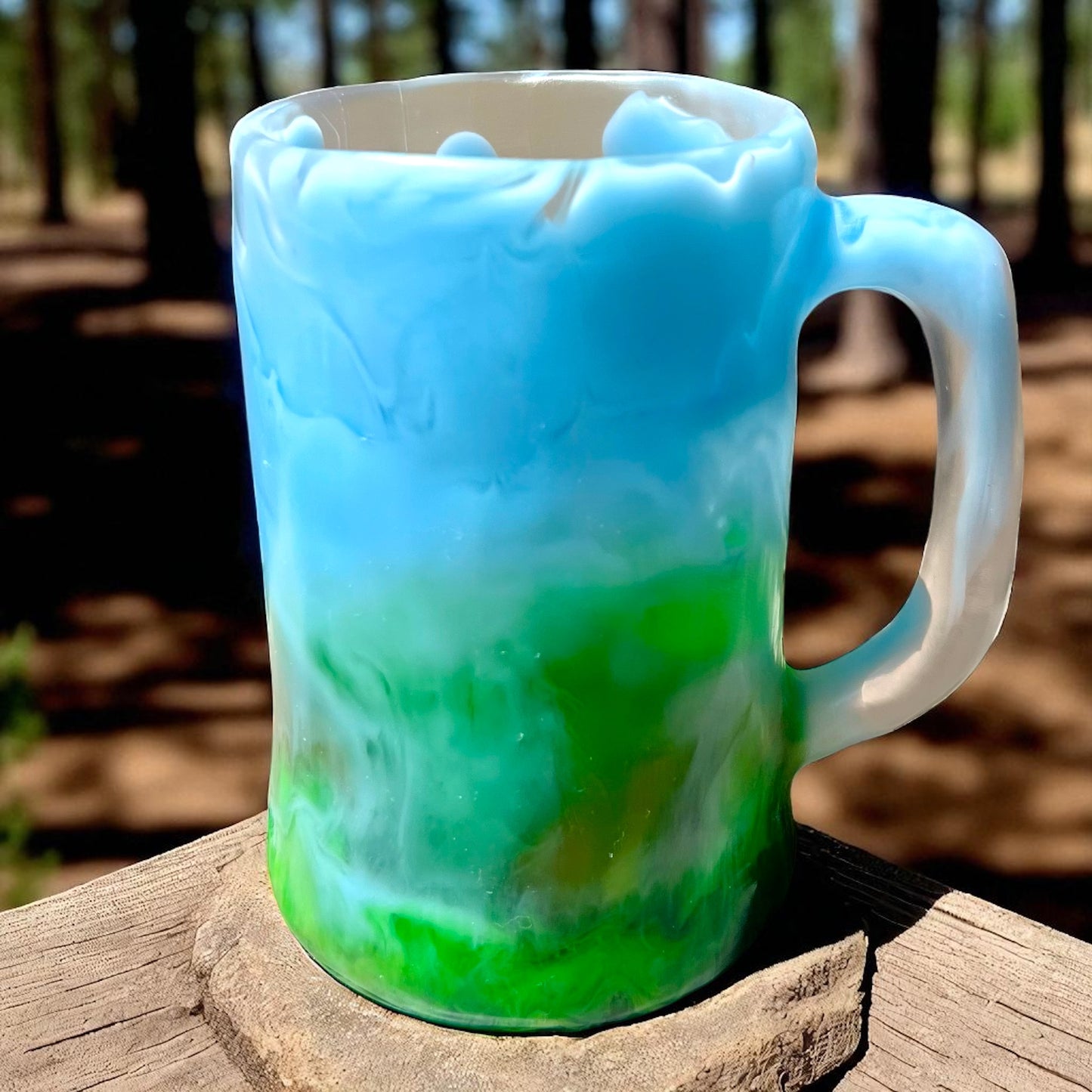 1 VASO 🍺 JARRA de CERVEZA en Resina Especial 400 ml