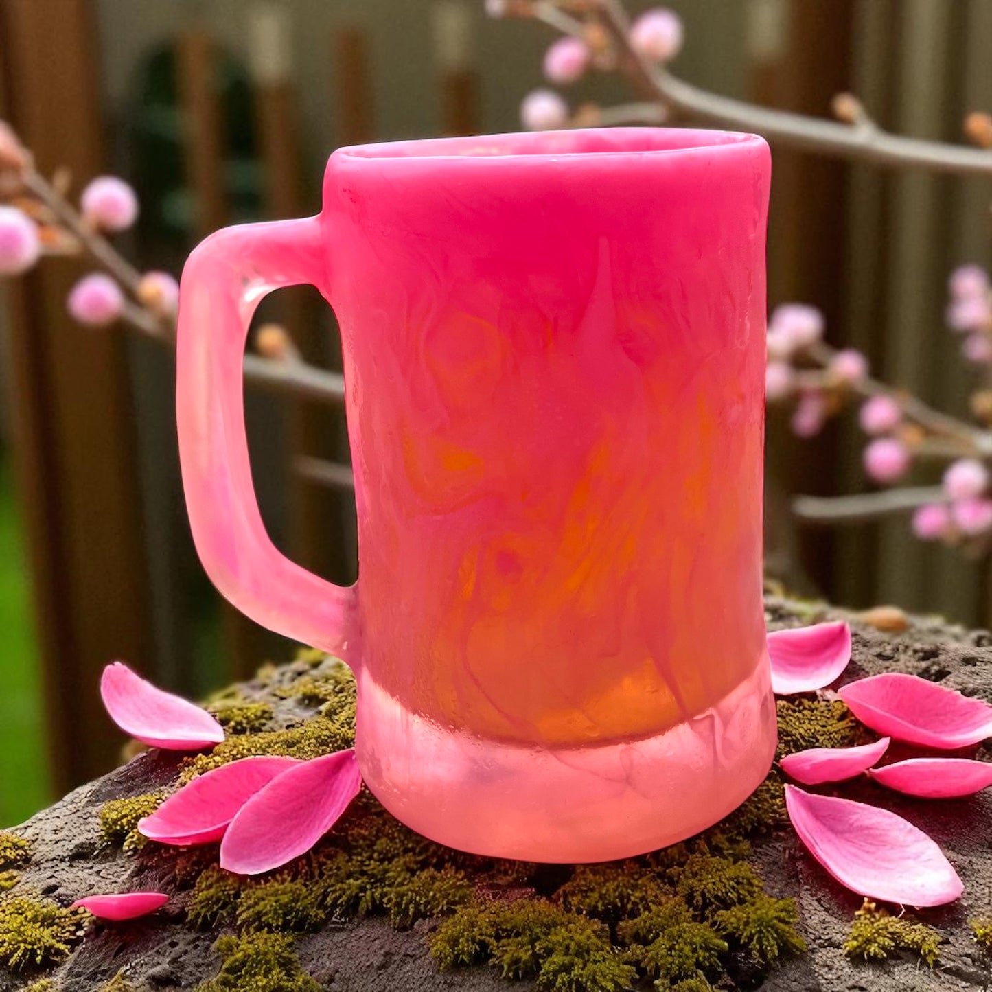 1 VASO 🍺 JARRA de CERVEZA en Resina Especial 400 ml