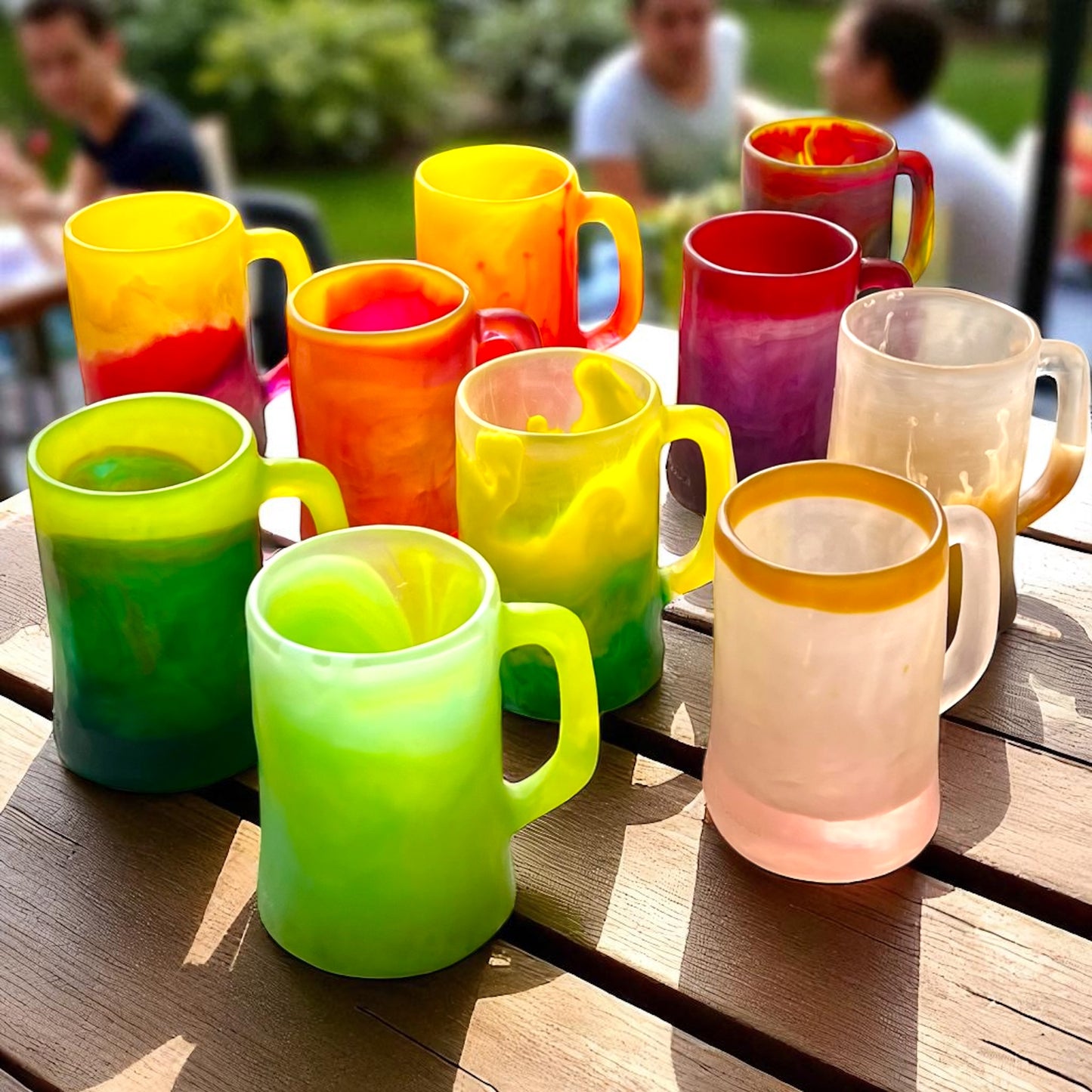 1 VASO 🍺 JARRA de CERVEZA en Resina Especial 400 ml