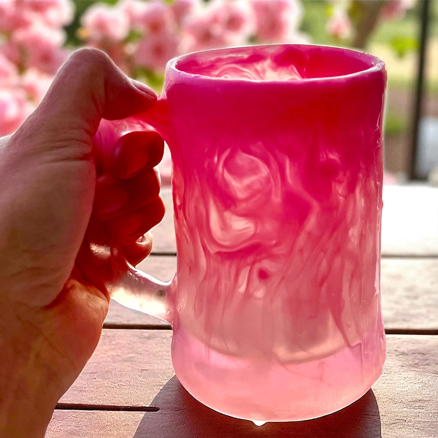 1 VASO 🍺 JARRA de CERVEZA en Resina Especial 400 ml