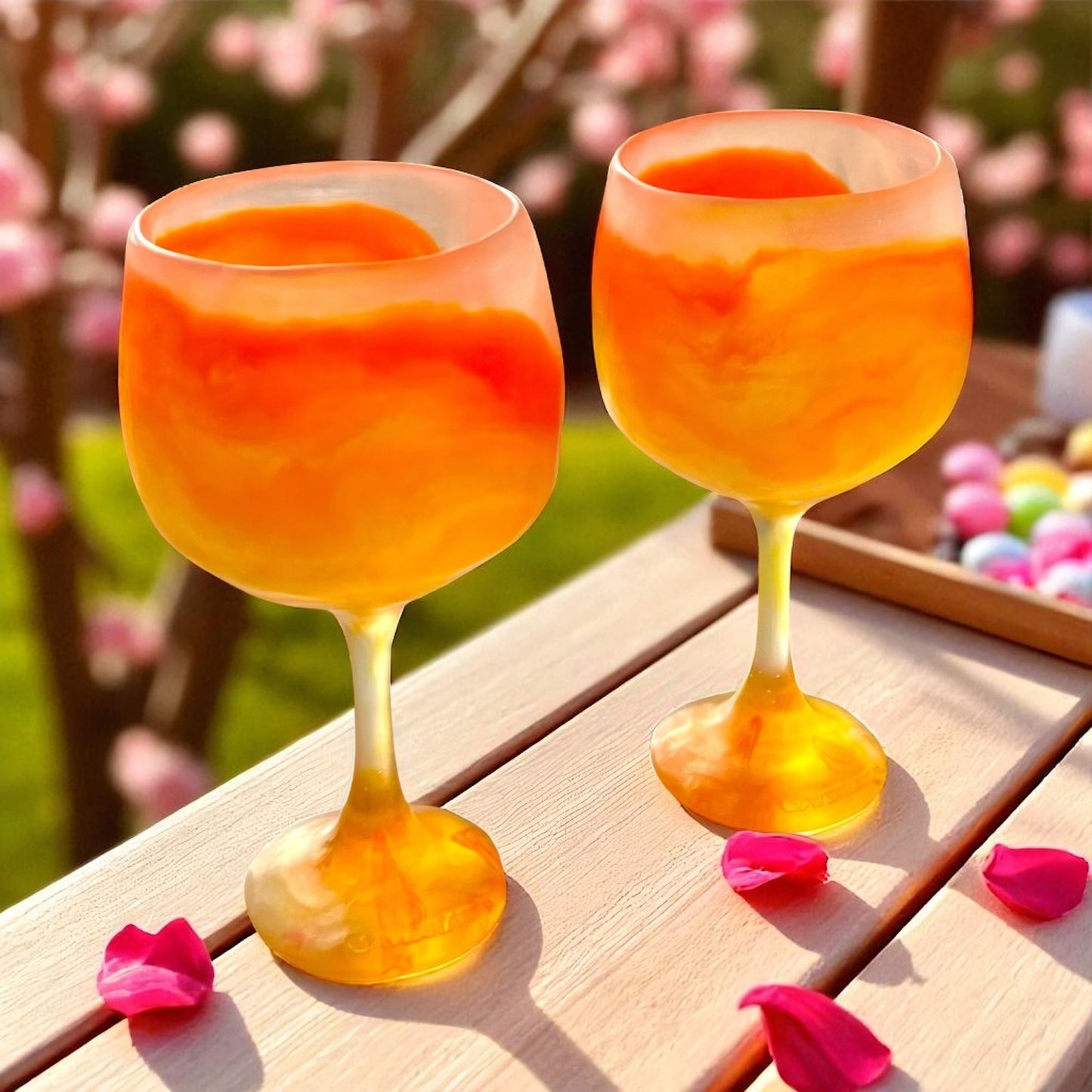 1 COPA Ginebra 🍹 en Resina Especial 475 ml.