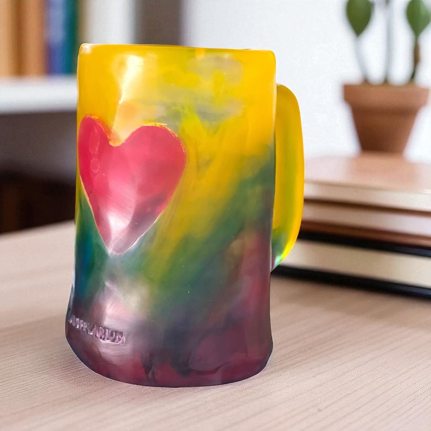 1 VASO 🍺 JARRA de CERVEZA en Resina Especial 400 ml