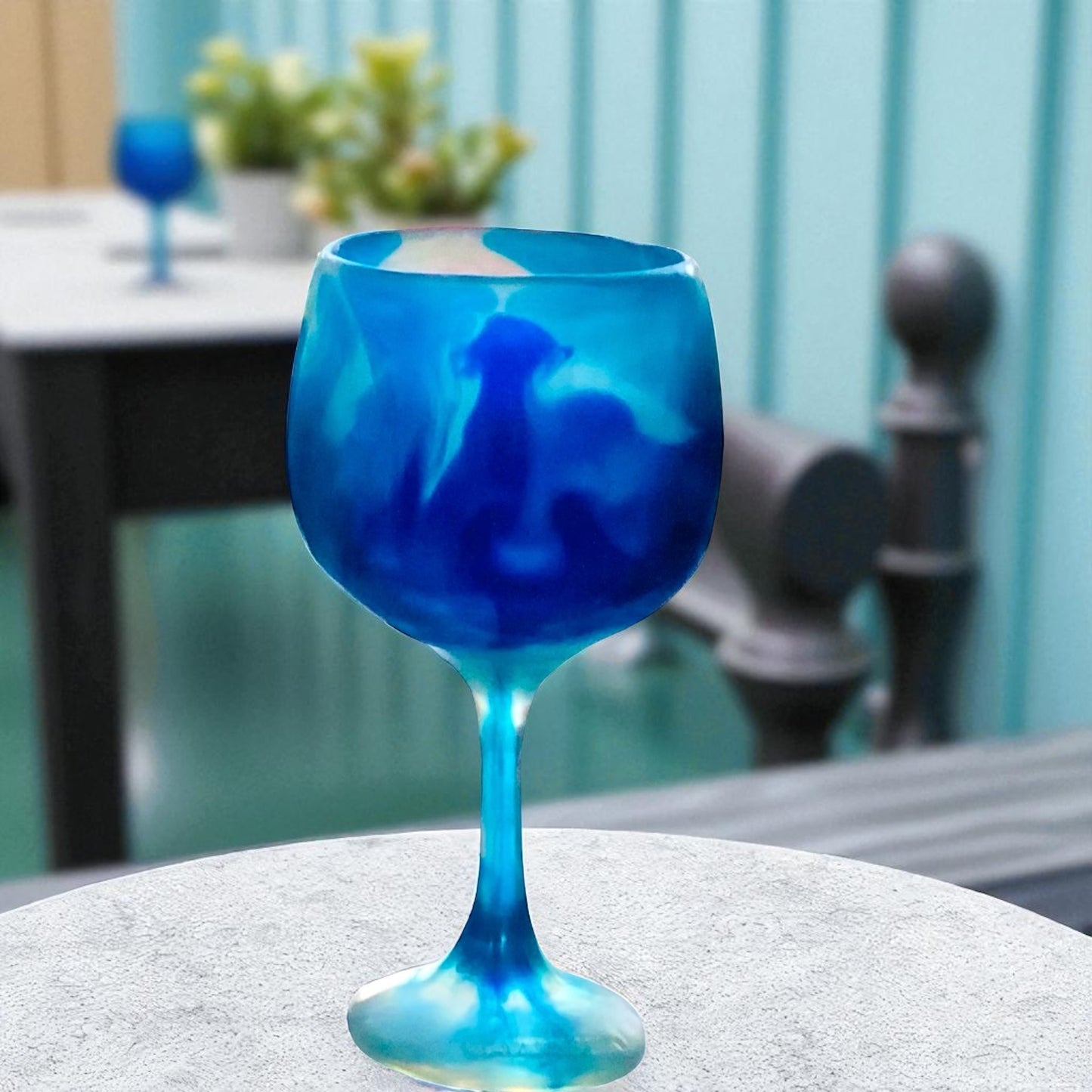 1 COPA Ginebra 🍹 en Resina Especial 475 ml.