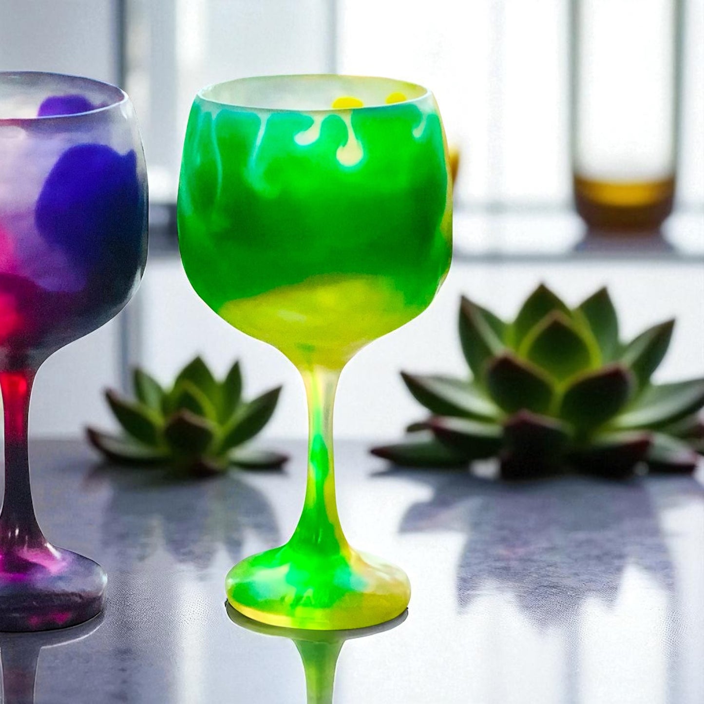 1 COPA Ginebra 🍹 en Resina Especial 475 ml.