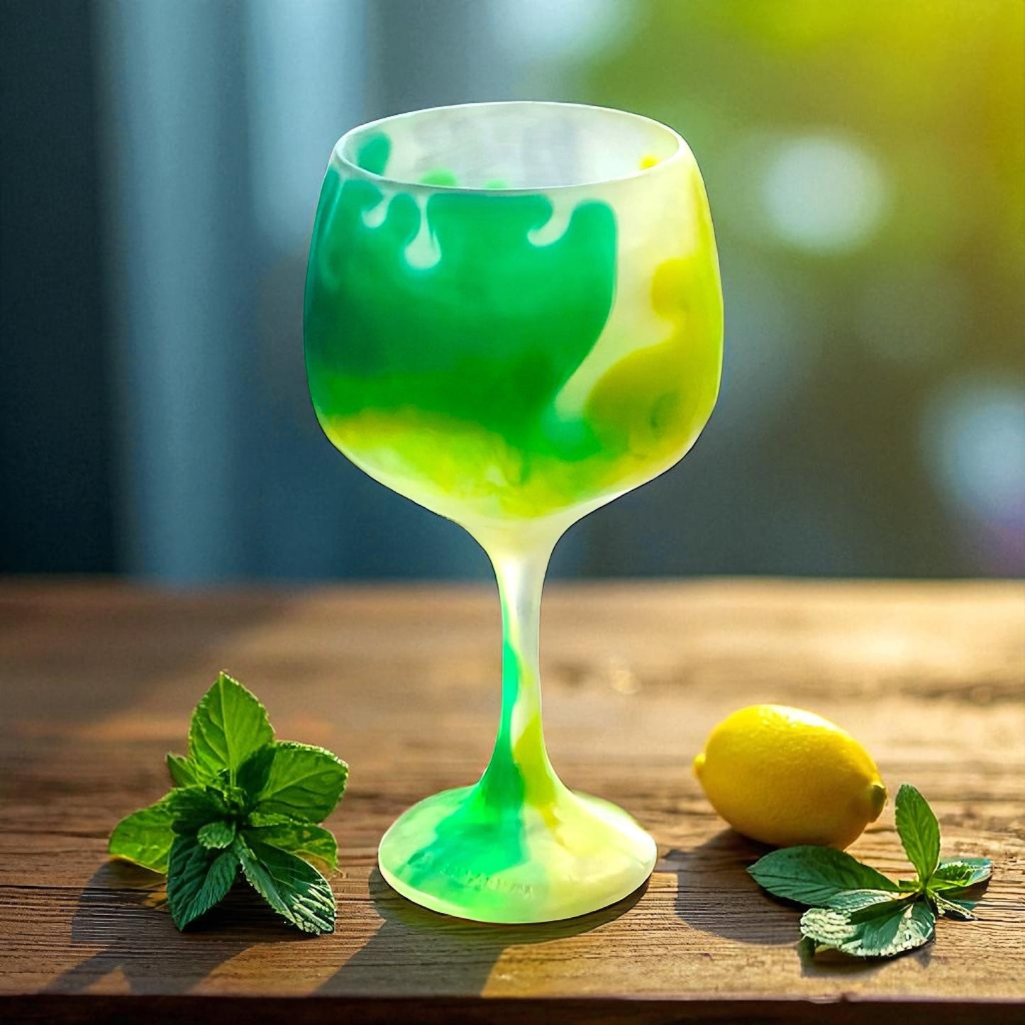 1 COPA Ginebra 🍹 en Resina Especial 475 ml.