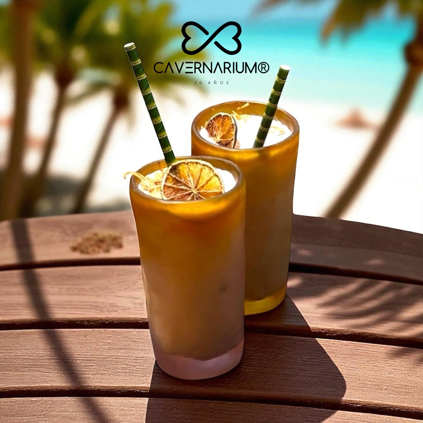 1 VASO Collins 🧋 en Resina Especial 400 ml.