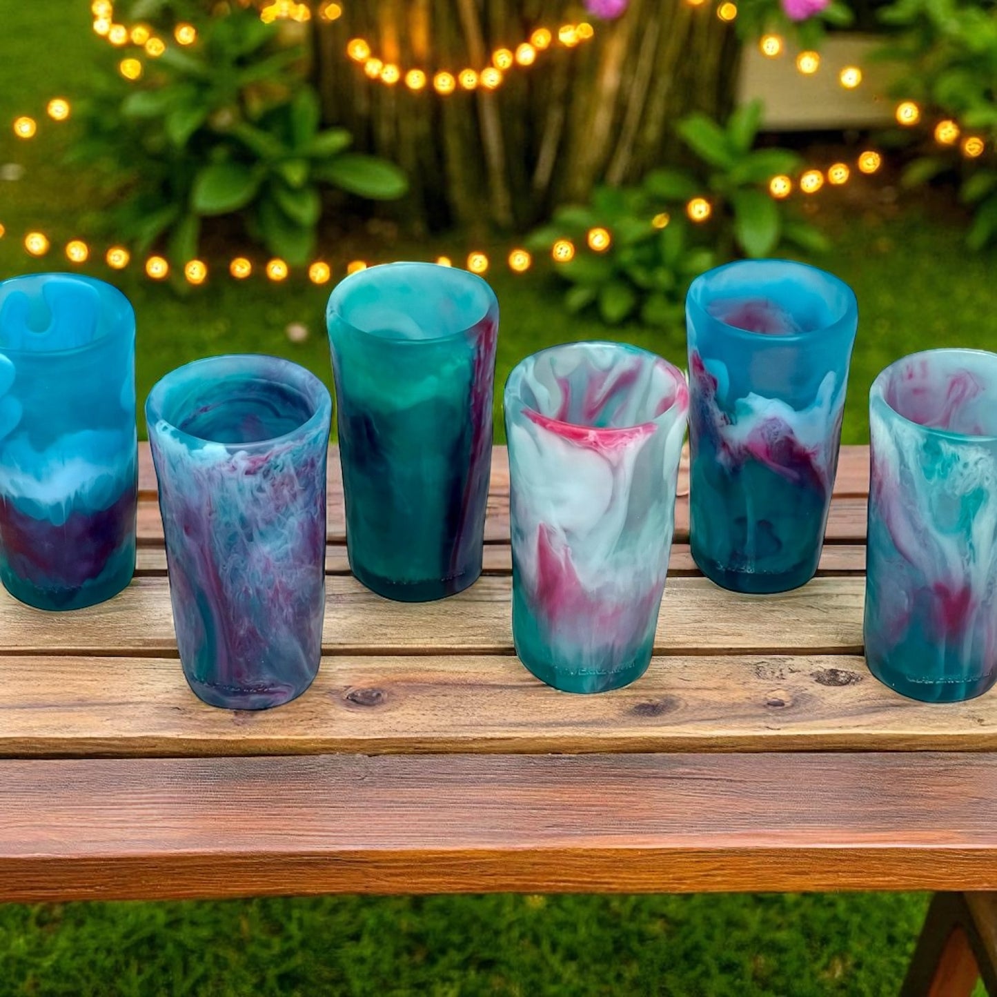 1 VASO Collins 🧋 en Resina Especial 400 ml.