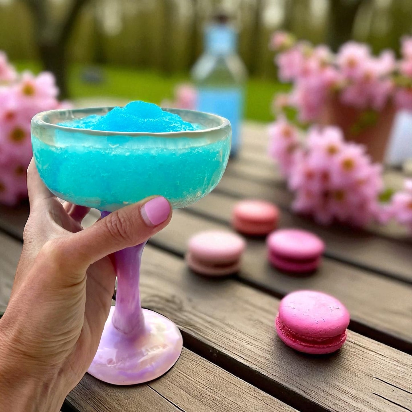 1 COPA Margarita 🍹 en Resina Especial 375 ml.