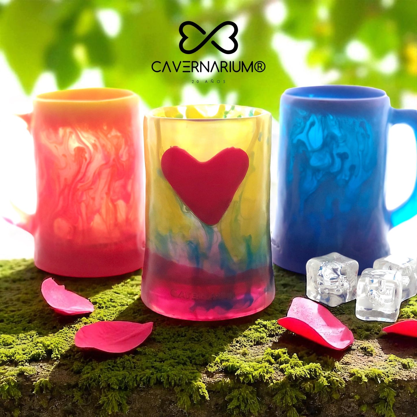 1 VASO 🍺 JARRA de CERVEZA en Resina Especial 400 ml