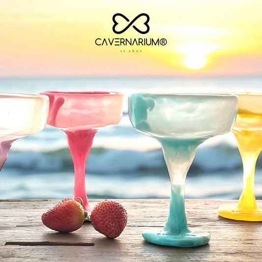 1 COPA Margarita 🍹 en Resina Especial 375 ml.