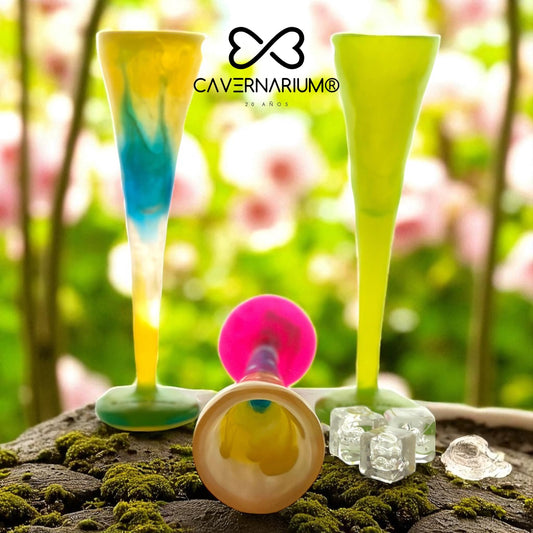 1 COPA Champagne 🥂 en Resina Especial 150 ml.