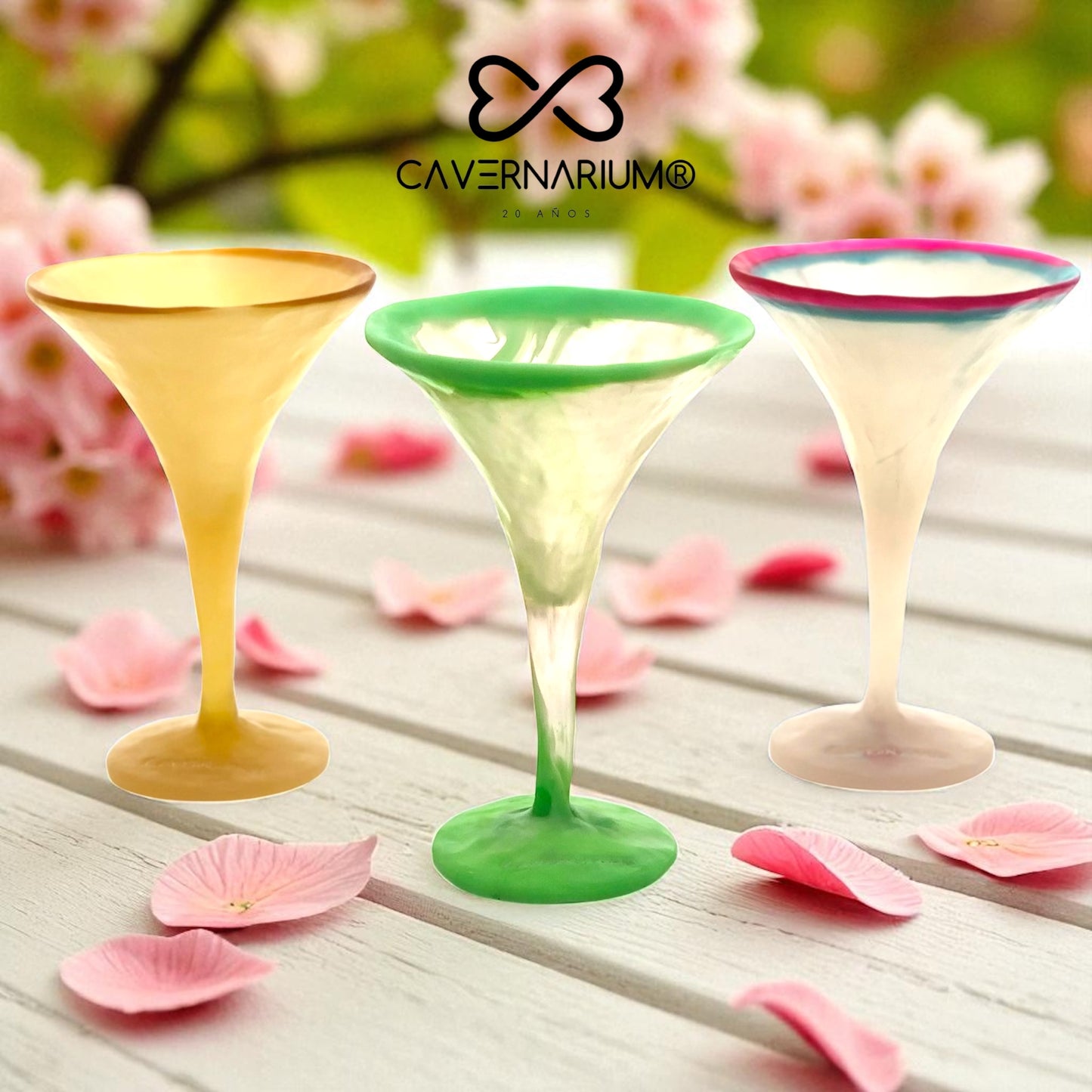 1 COPA Martini 🍸 en Resina Especial 275 ml.