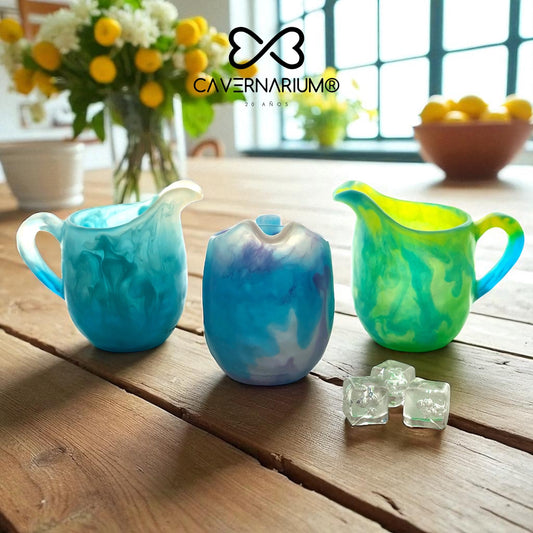 1 JARRA 🫖 Mediana en Resina Especial 600 ml.