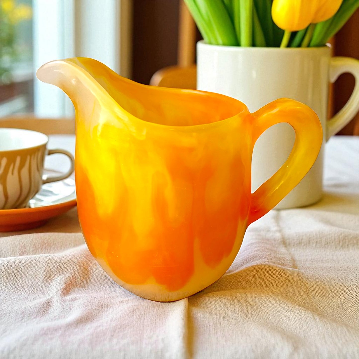 1 JARRA 🫖 Mediana en Resina Especial 600 ml.