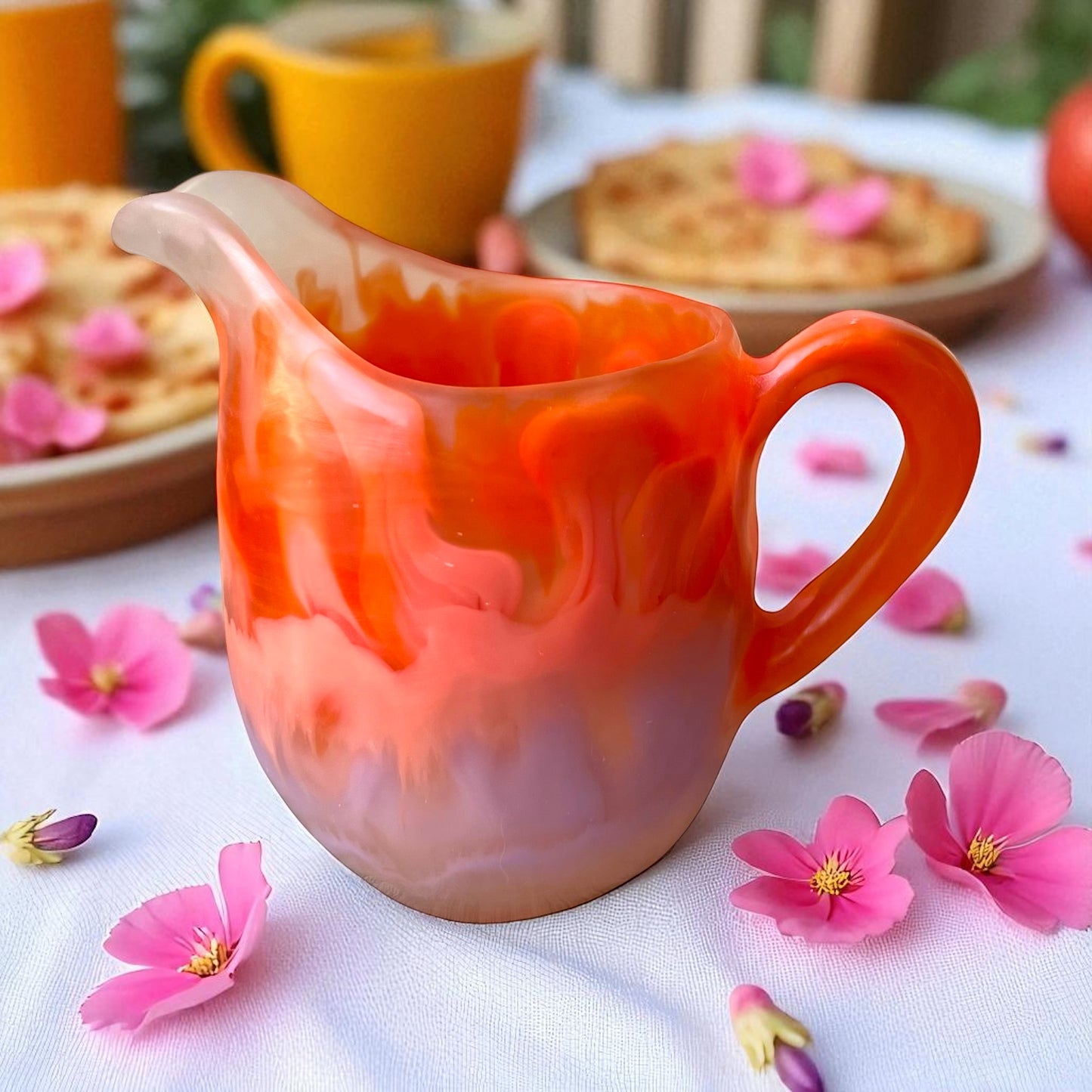 1 JARRA 🫖 Mediana en Resina Especial 600 ml.