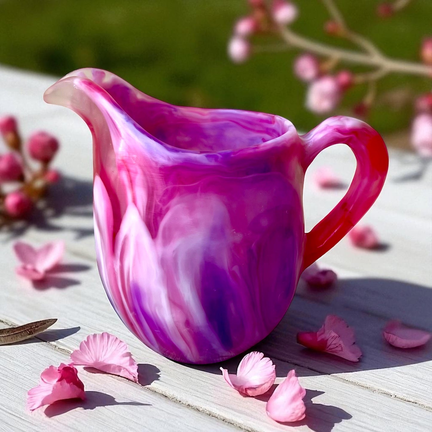 1 JARRA 🫖 Mediana en Resina Especial 600 ml.