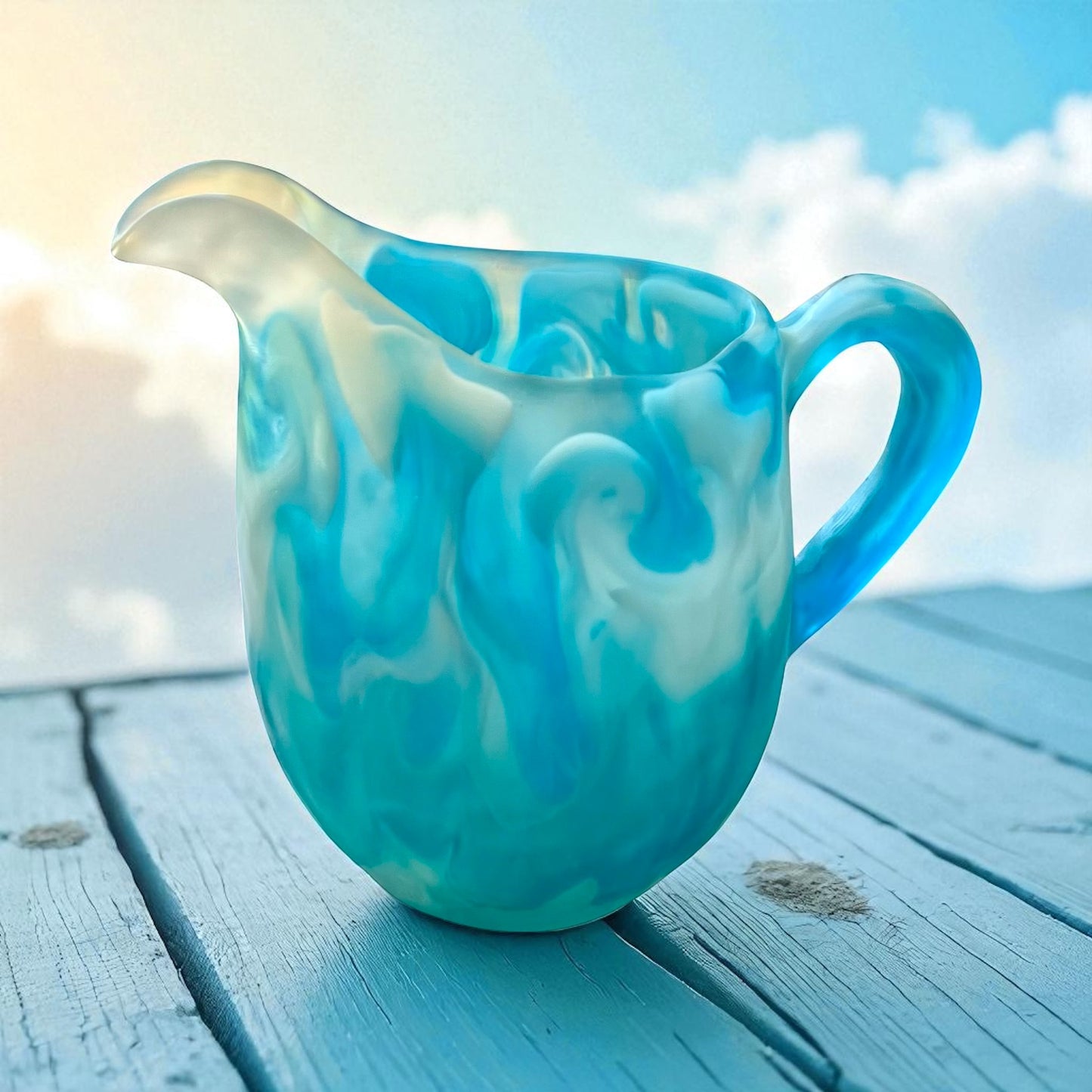 1 JARRA 🫖 Mediana en Resina Especial 600 ml.