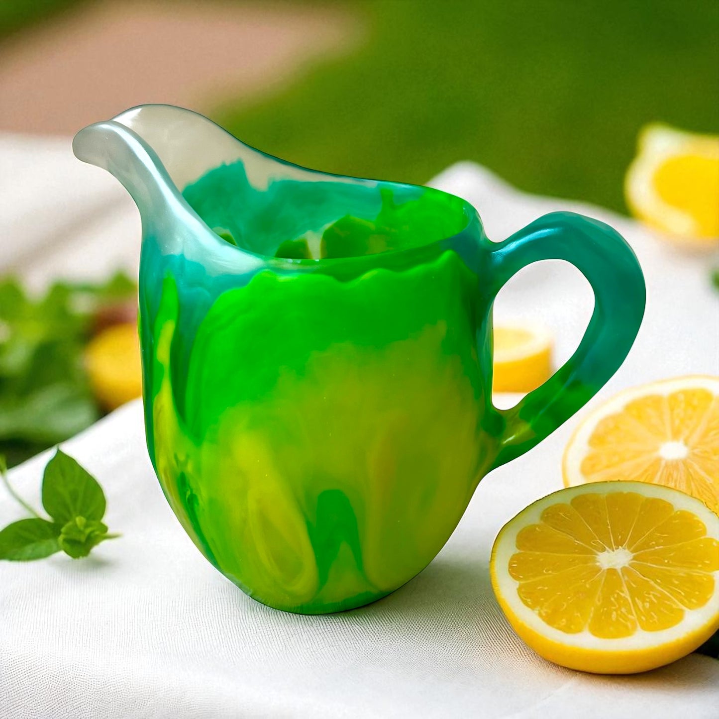 1 JARRA 🫖 Mediana en Resina Especial 600 ml.