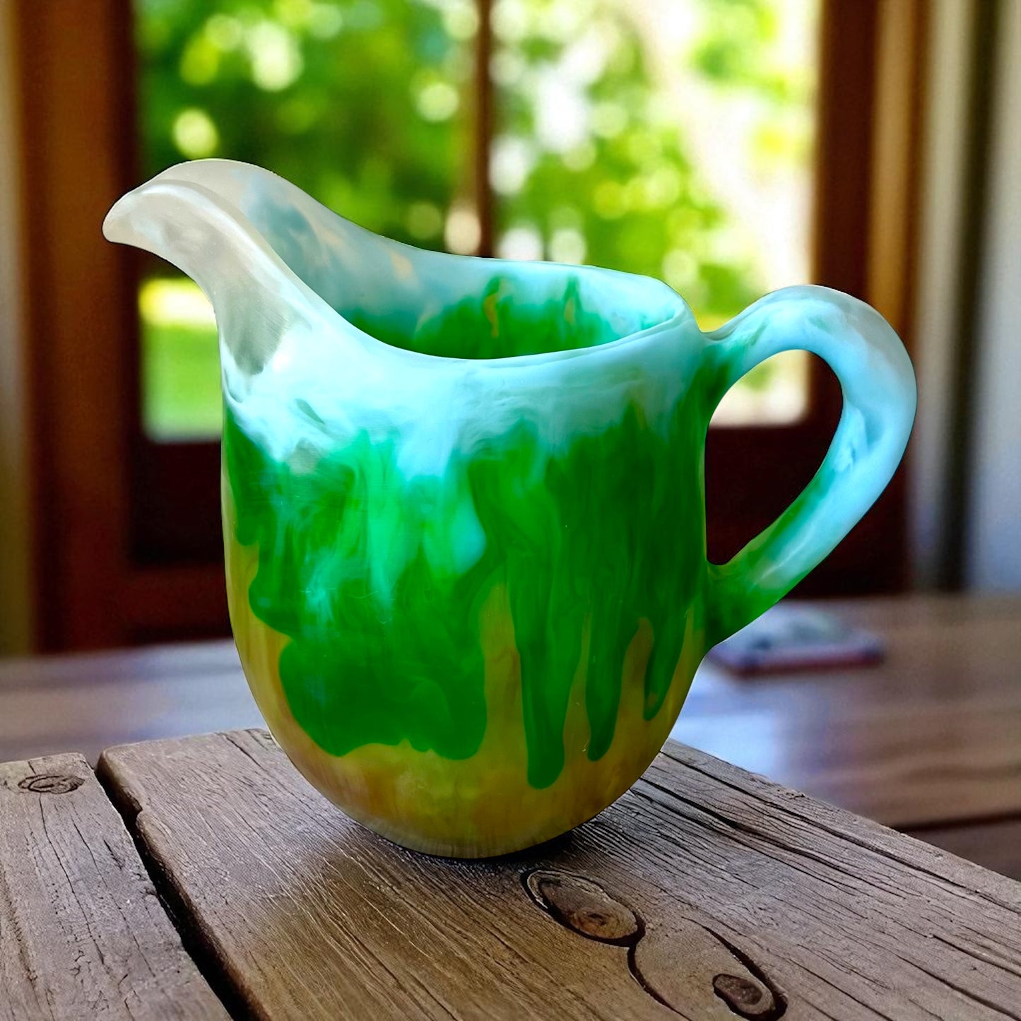 1 JARRA 🫖 Mediana en Resina Especial 600 ml.