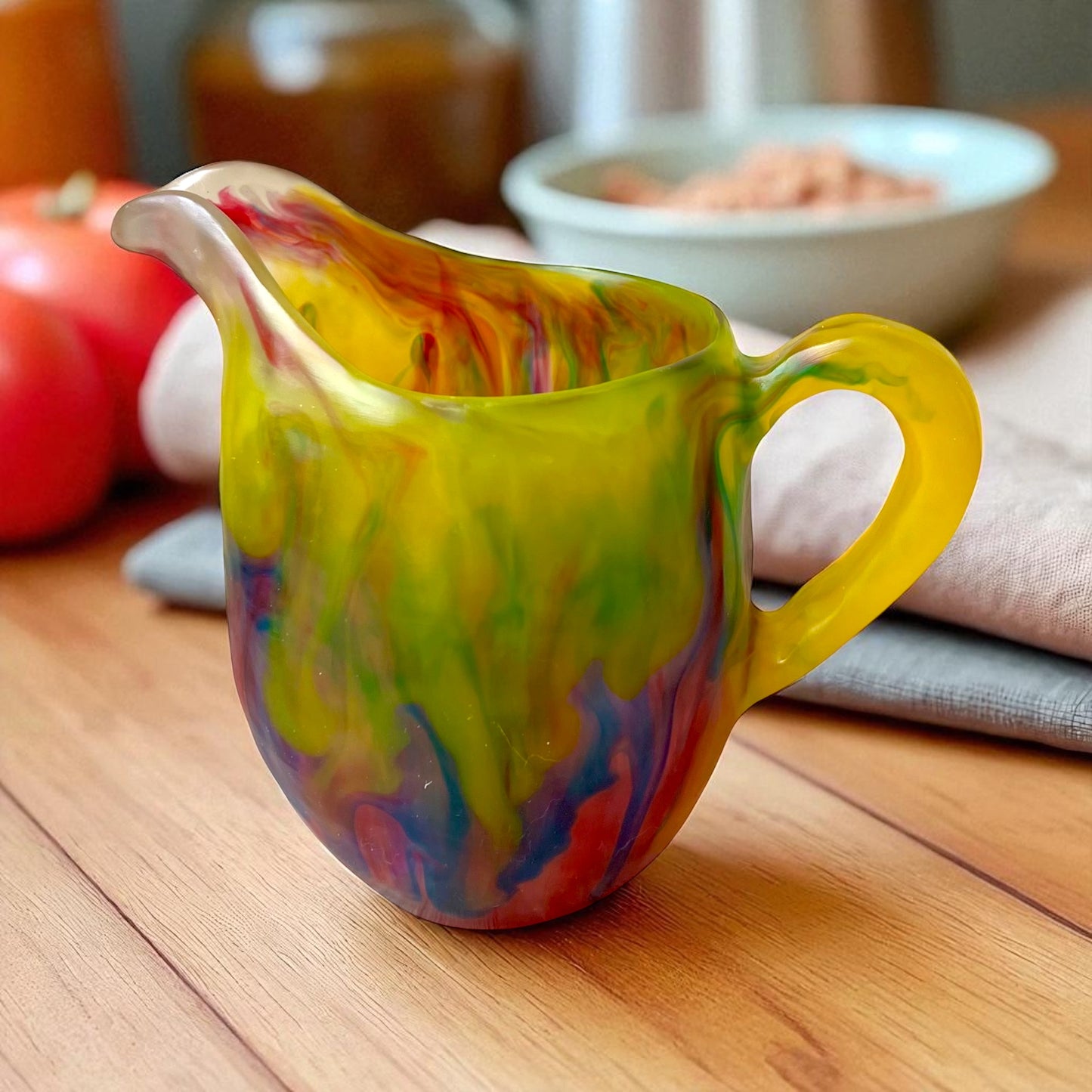 1 JARRA 🫖 Mediana en Resina Especial 600 ml.