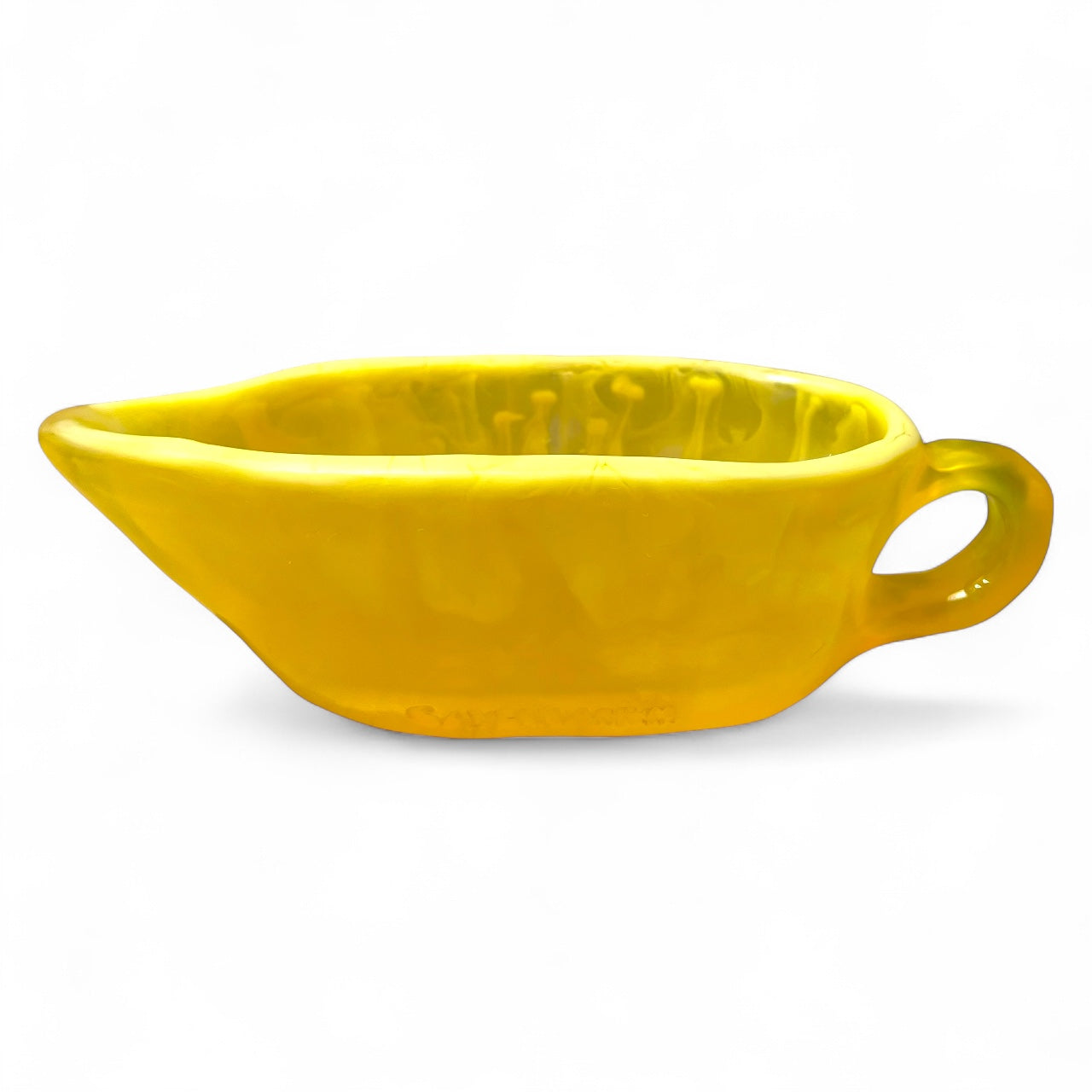 1 JARRA 🫖 Pequeña Salsera en Resina Especial 175 ml.