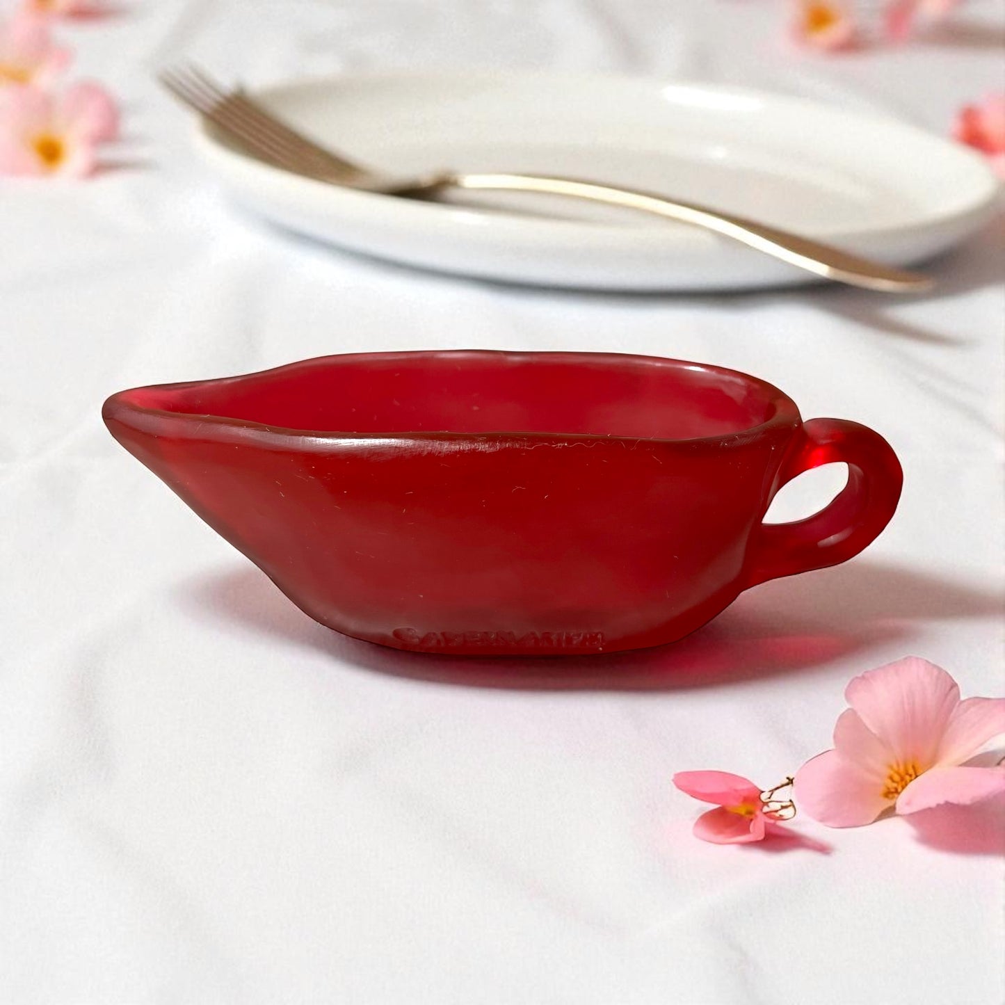 1 JARRA 🫖 Pequeña Salsera en Resina Especial 175 ml.