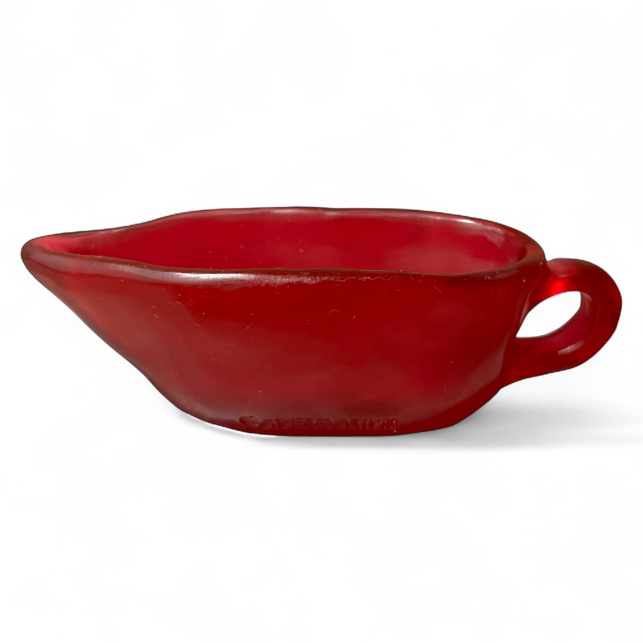 1 JARRA 🫖 Pequeña Salsera en Resina Especial 175 ml.