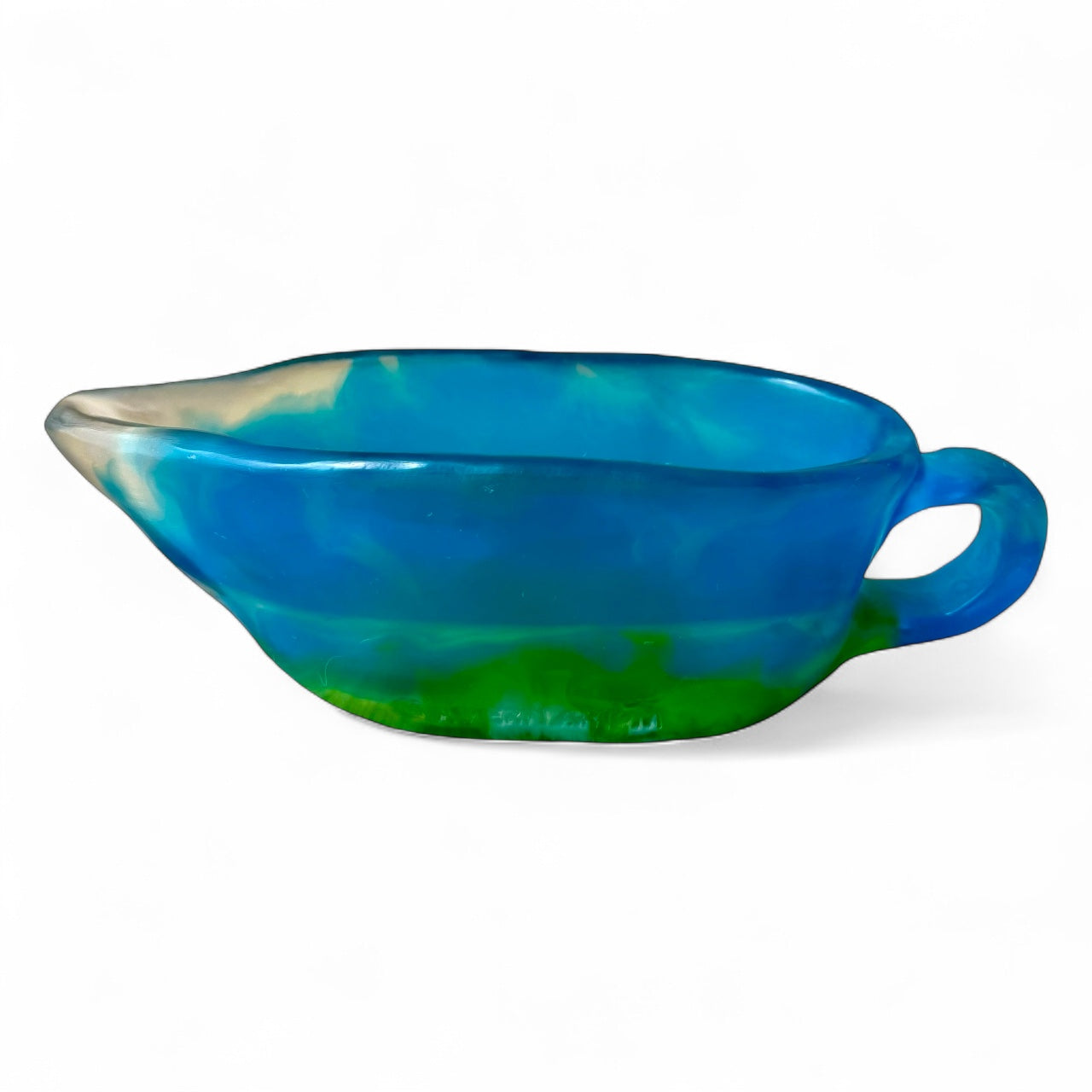 1 JARRA 🫖 Pequeña Salsera en Resina Especial 175 ml.