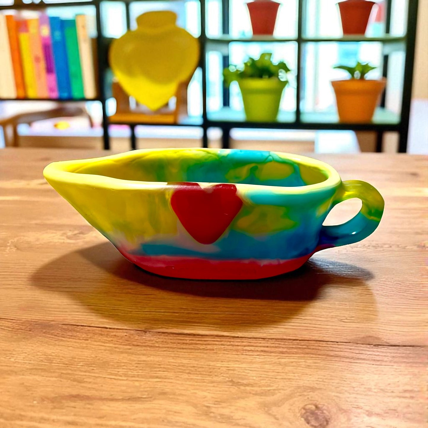 1 JARRA 🫖 Pequeña Salsera en Resina Especial 175 ml.