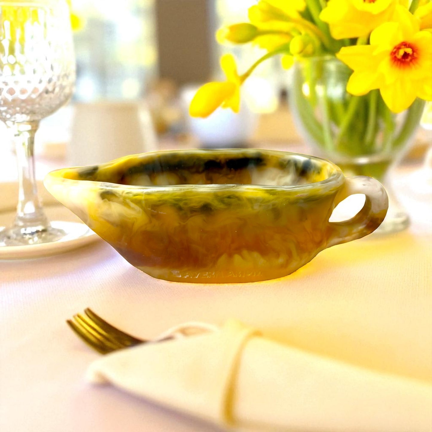 1 JARRA 🫖 Pequeña Salsera en Resina Especial 175 ml.