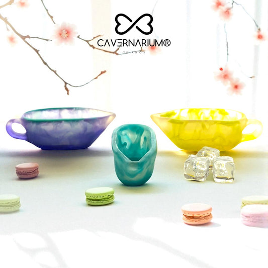 1 JARRA 🫖 Pequeña Salsera en Resina Especial 175 ml.