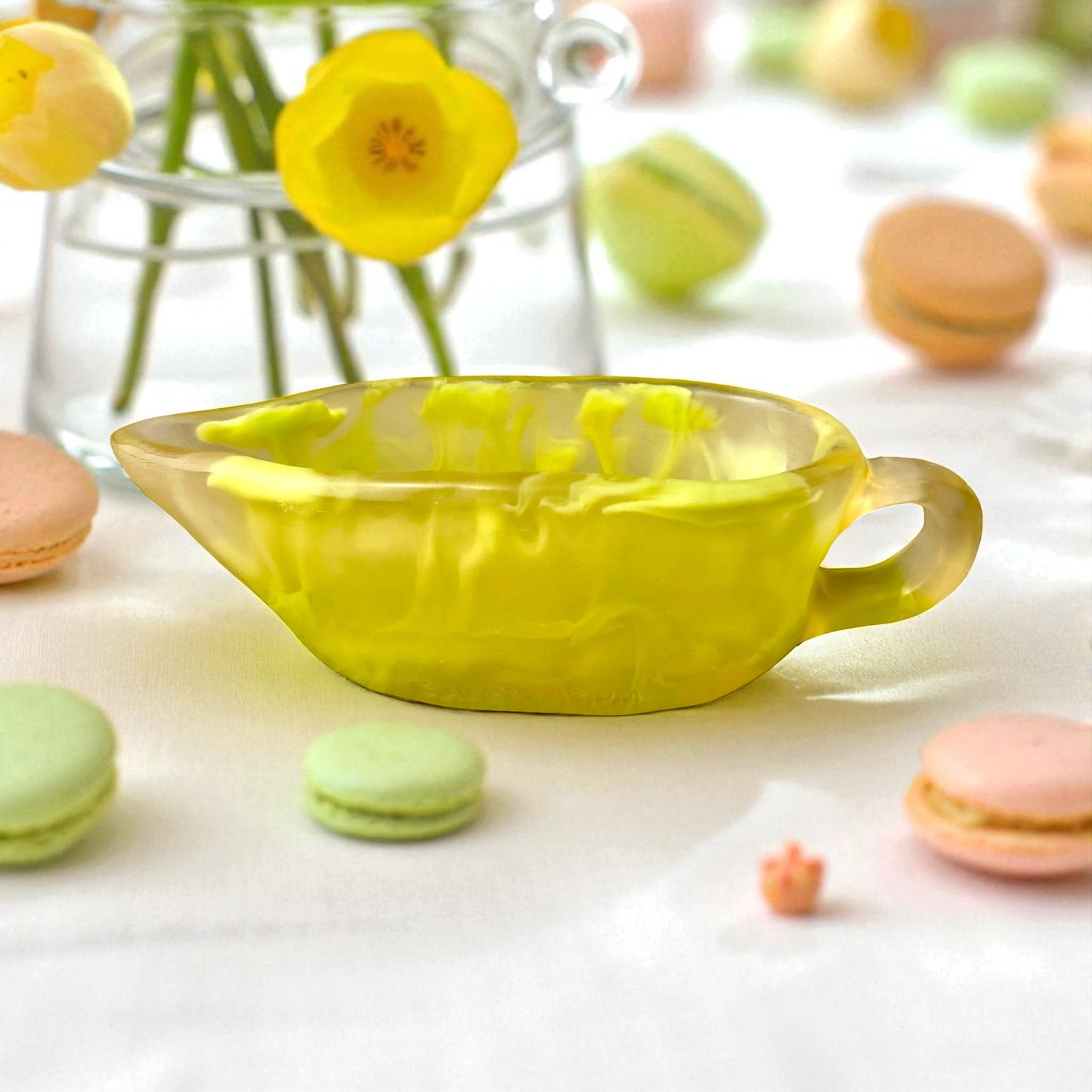 1 JARRA 🫖 Pequeña Salsera en Resina Especial 175 ml.