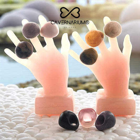 1 ANILLO Piedra 🪨 en Resina Especial