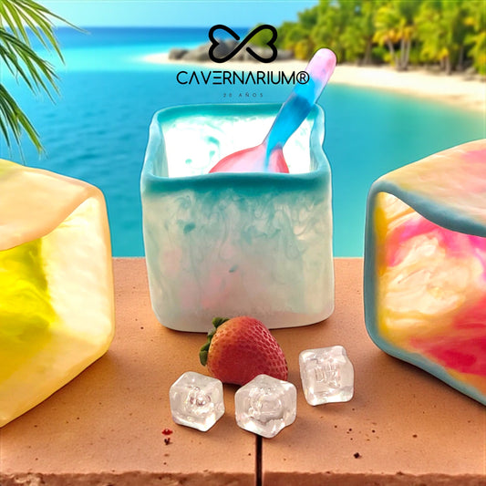 1 TAZA para servir hielo 🧊 1 PALA en Resina Especial 1,2 L