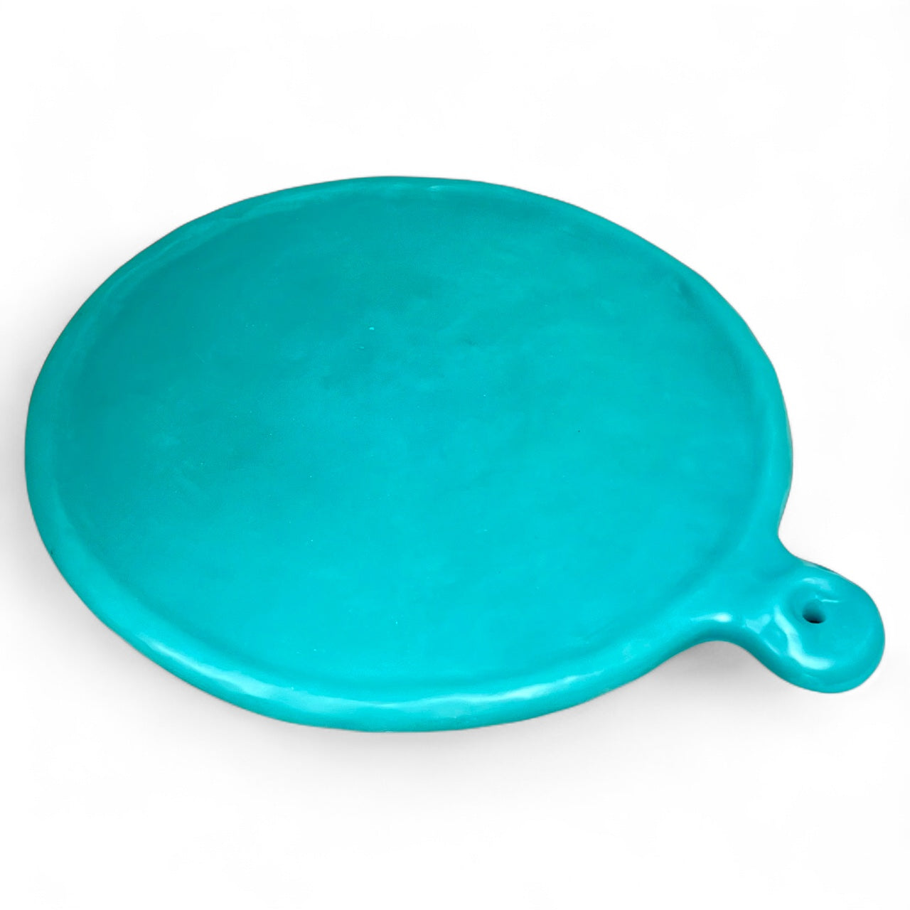 BANDEJA para Pizza 🍕 38 cms Mango Ergonómico en Resina Especial