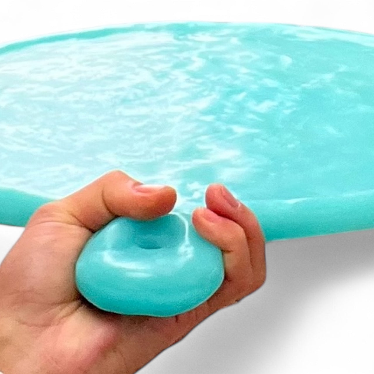 BANDEJA para Pizza 🍕 38 cms Mango Ergonómico en Resina Especial