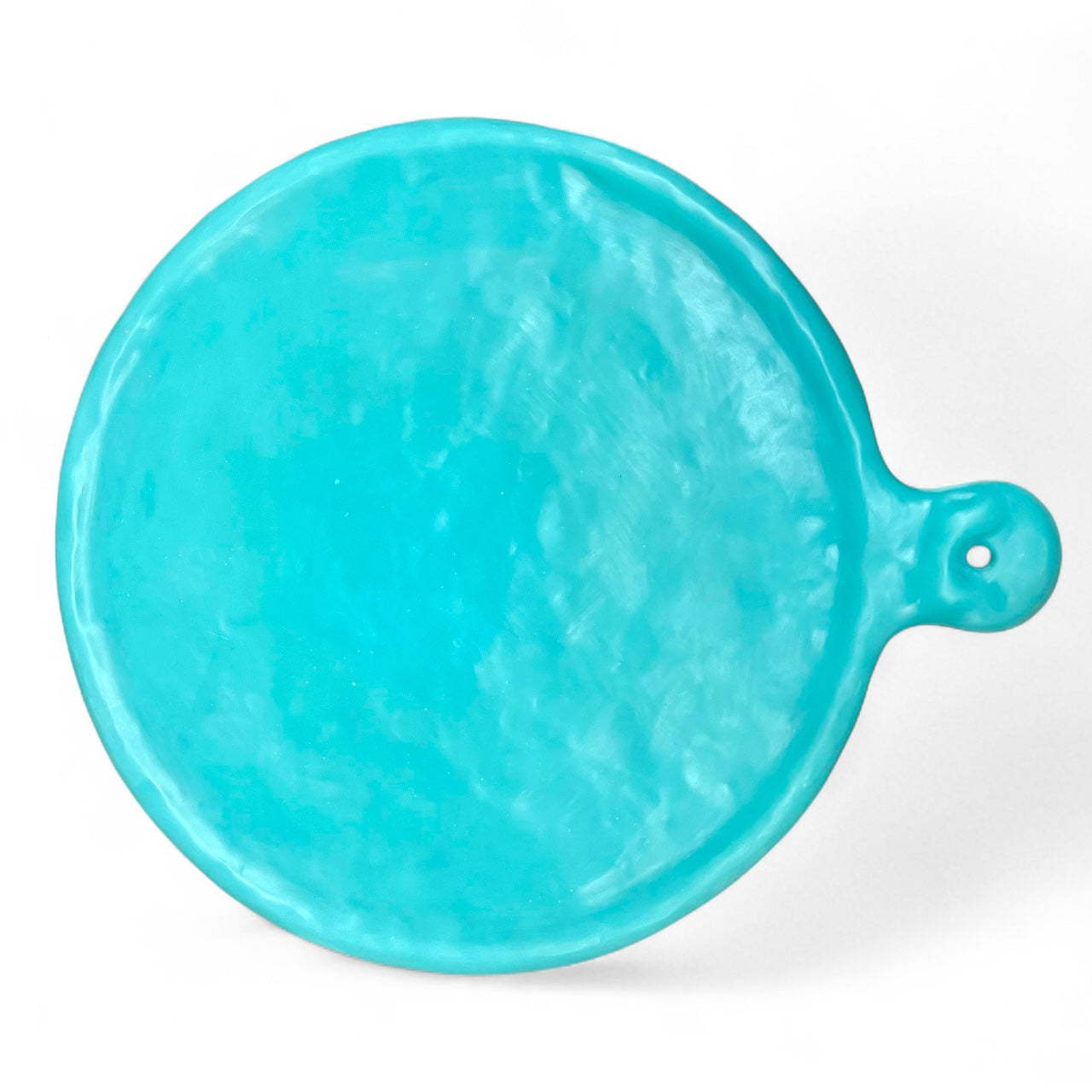 BANDEJA para Pizza 🍕 38 cms Mango Ergonómico en Resina Especial