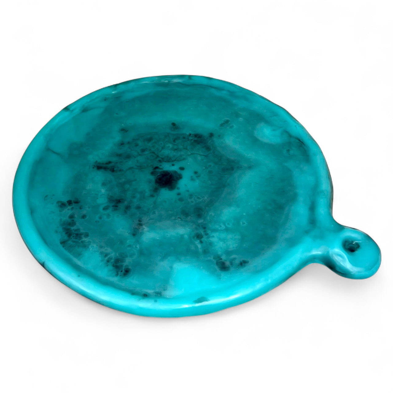 BANDEJA para Pizza 🍕 38 cms Mango Ergonómico en Resina Especial